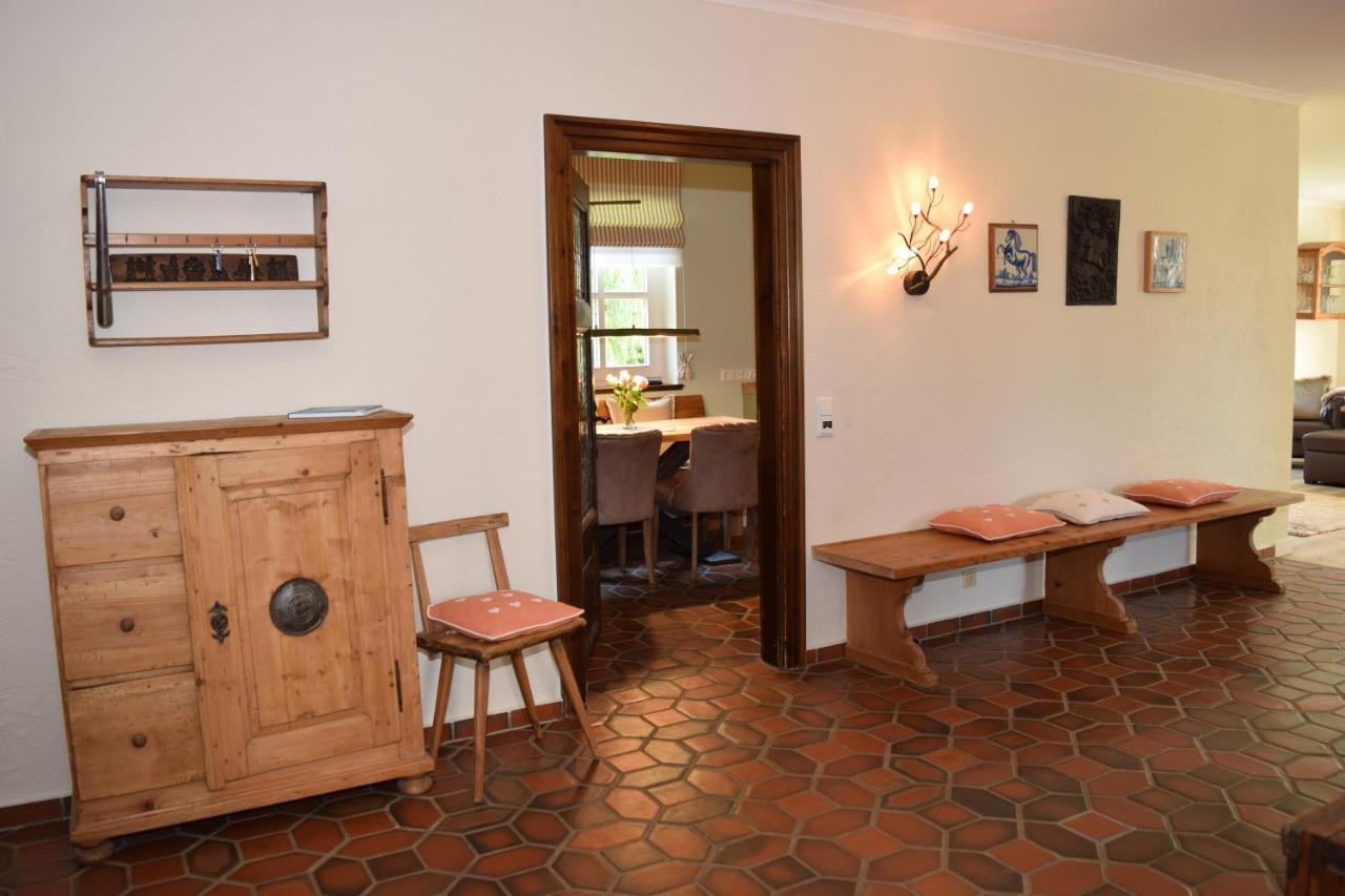 Landhaus Hideaway Mit Aussenpool, Sauna Und Kamin Bosau 外观 照片